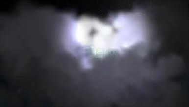 云遮日月揭幕标志AE模板视频的预览图